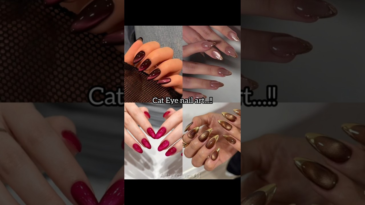 Hit different....✨🌚🎭Comment on your favourite nail art..#1000subscriber #asthetic #nailart