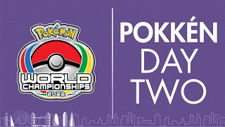 2022 Pokémon World Championships | Pokkén Tournament Day 2