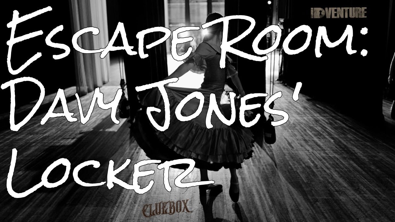 Escape Room Davy Jones' Locker YouTube