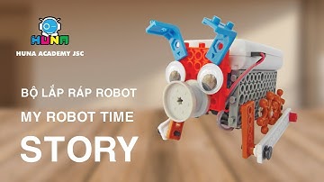 Bộ Lắp Ráp Robot My Robot Time Story - 6 Lợi Ích Của Bộ Sản Phẩm Lắp Ráp Robot MRT Story
