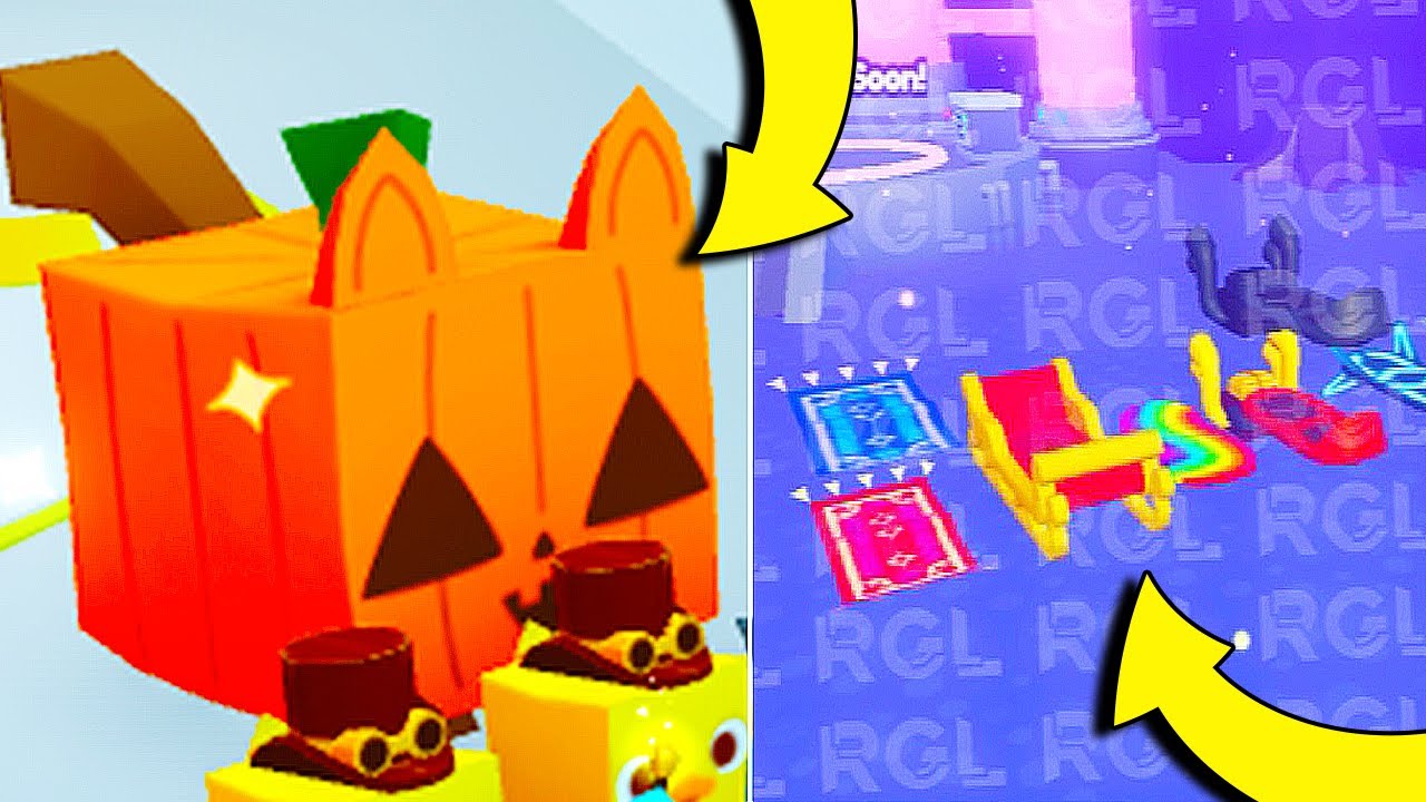 New 🎃 *HUGE PUMPKIN CAT** HOVERBOARDS* Leak In Update Pet