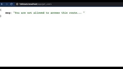 Laravel prefix and middleware, protecting api routes | Full Stack Laravel Vue Development | Part 24