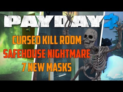 PAYDAY 2 - Halloween Update 2017- EVENT HEISTS!