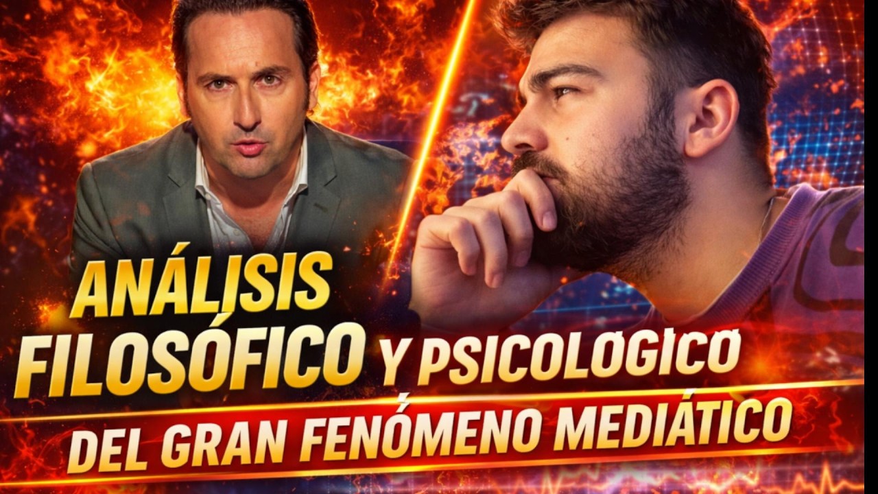 🔥El fenómeno Iker Jiménez: psicología, poder y espectáculo