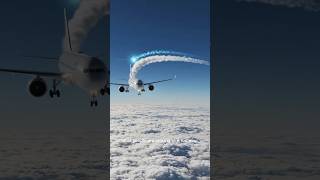 Why Airplanes Don't Fly in Straight Lines #aviation #aerospaceengineering #viralvideo #flightfacts