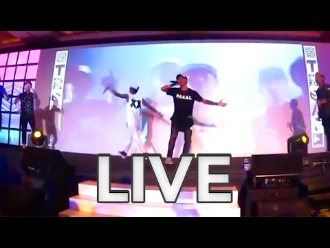 Live Cover Dance Young Lex Ganteng Ganteng Swag (GGS) (Explicit Karena Fak Tidak Disensor)