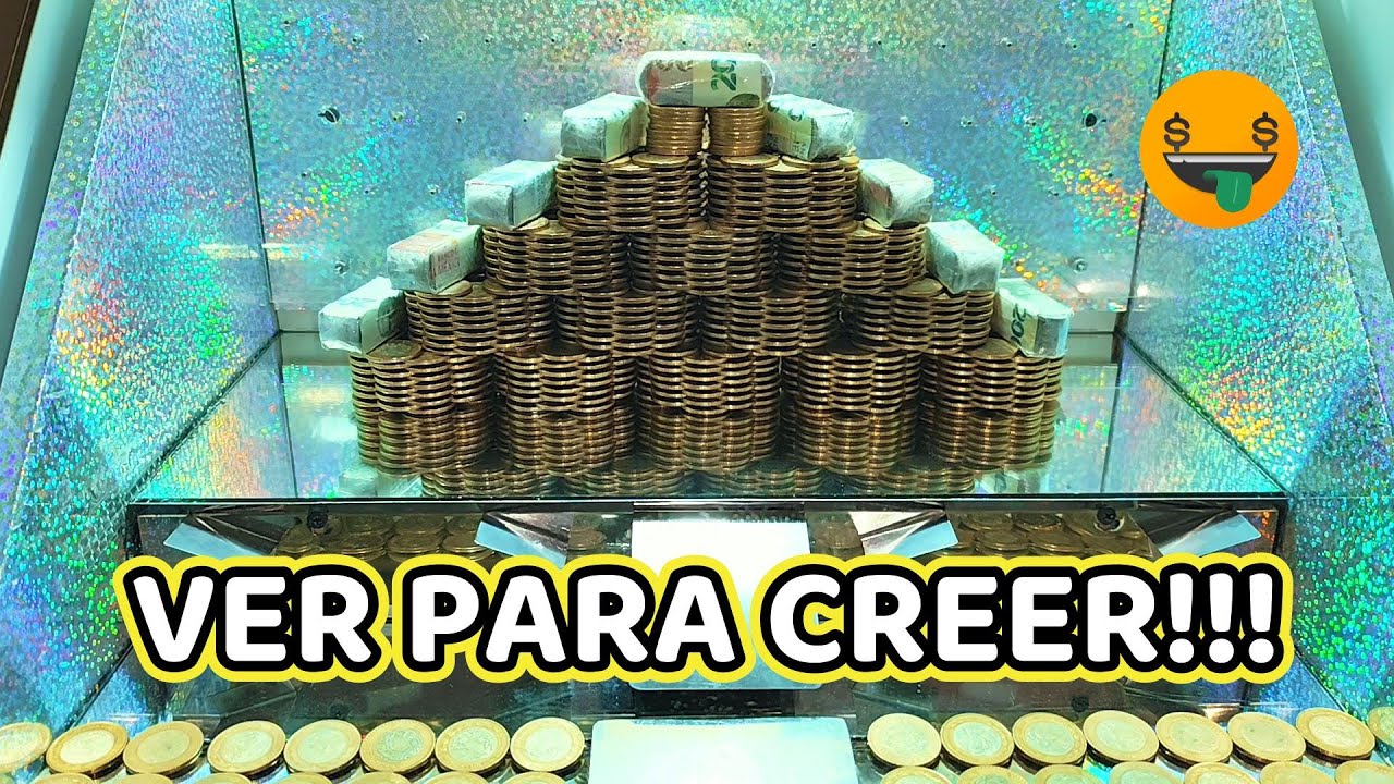 TIENES QUE VERLO PARA CREERLO!!!  MAQUINA TRAGAMONEDAS DE $10 #dinero  #foryou #slotmachine #money