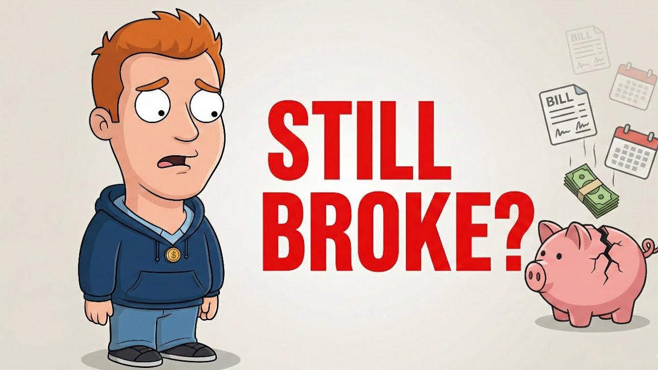 You Earn WELL But Still Feel BROKE Every Month