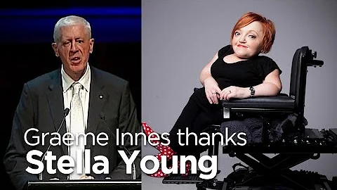 Stella Young remembered by Graeme Innes