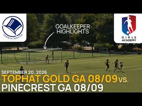 Video: Home vs Pinecrest — goalkeeper highlights