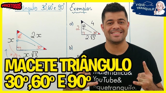 Macete sobre Trigonometria 45 graus 