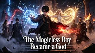 ❄️🔥The Magicless Boy Became a God丨Extreme Despair Awakens Dual Ice-Fire Magic #reelshort