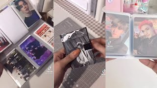 packing photocards trade & order (tiktok compilation)