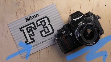 Nikon F3 Instruction Manual