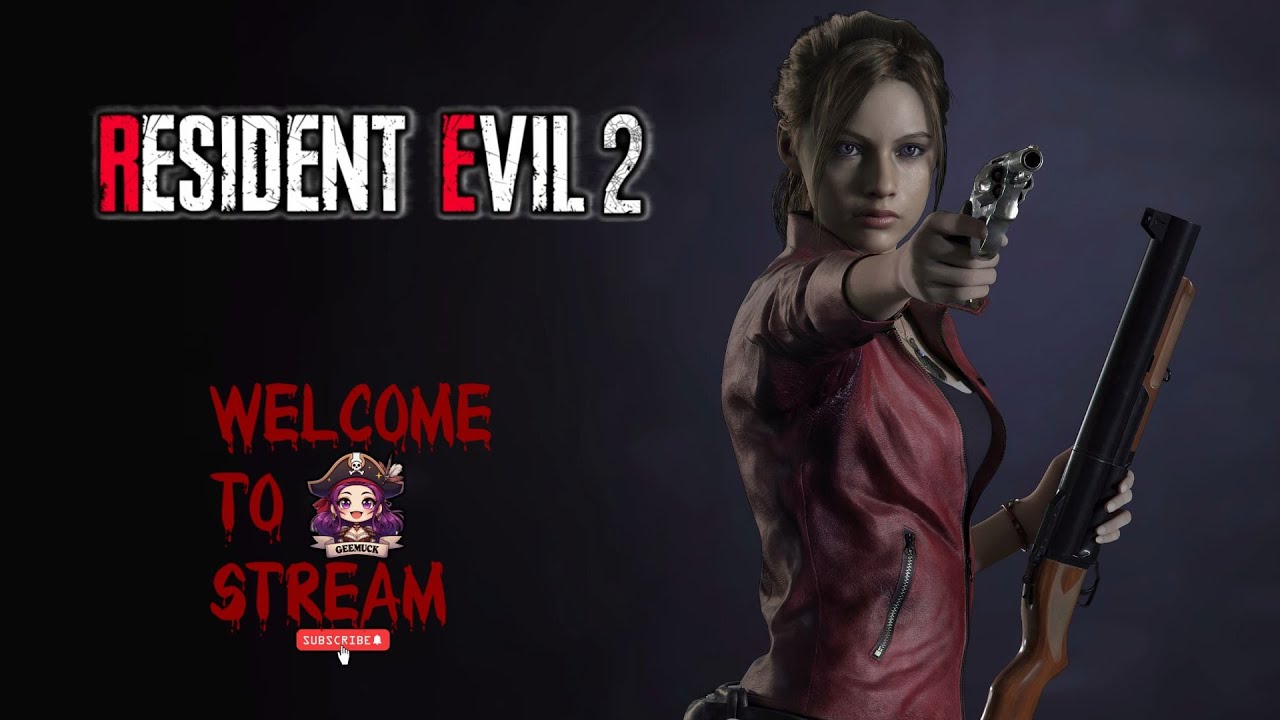 LIVE STREAM! RESIDENT EVIL 2 #4. episode Claire playthrough 