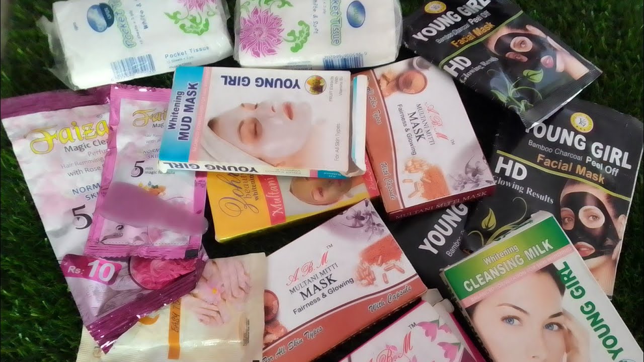 Cheap Beauty products sachets Review YouTube