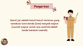 Mengenal Huruf Jar dan Contohnya || Bahasa Arab Kelas 4 SD || Ustadz Hilmi Saeful Millah