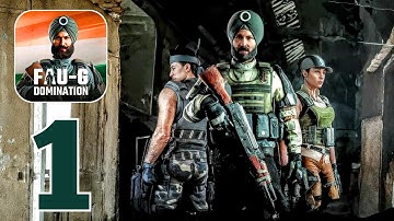 FAU-G: Domination MULTIPLAYER - Gameplay Walkthrough Part  1 - Tutorial (iOS, Android)