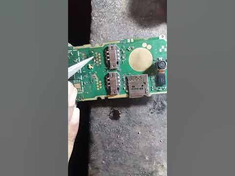 Nokia rm 944 LCD light solution - YouTube