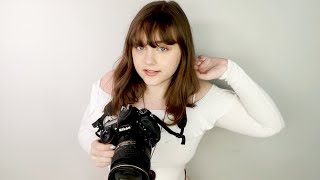 ASMR Modeling for your Friend RP - Camera and Photography Sounds - Soft Spoken + Whispered screenshot 5