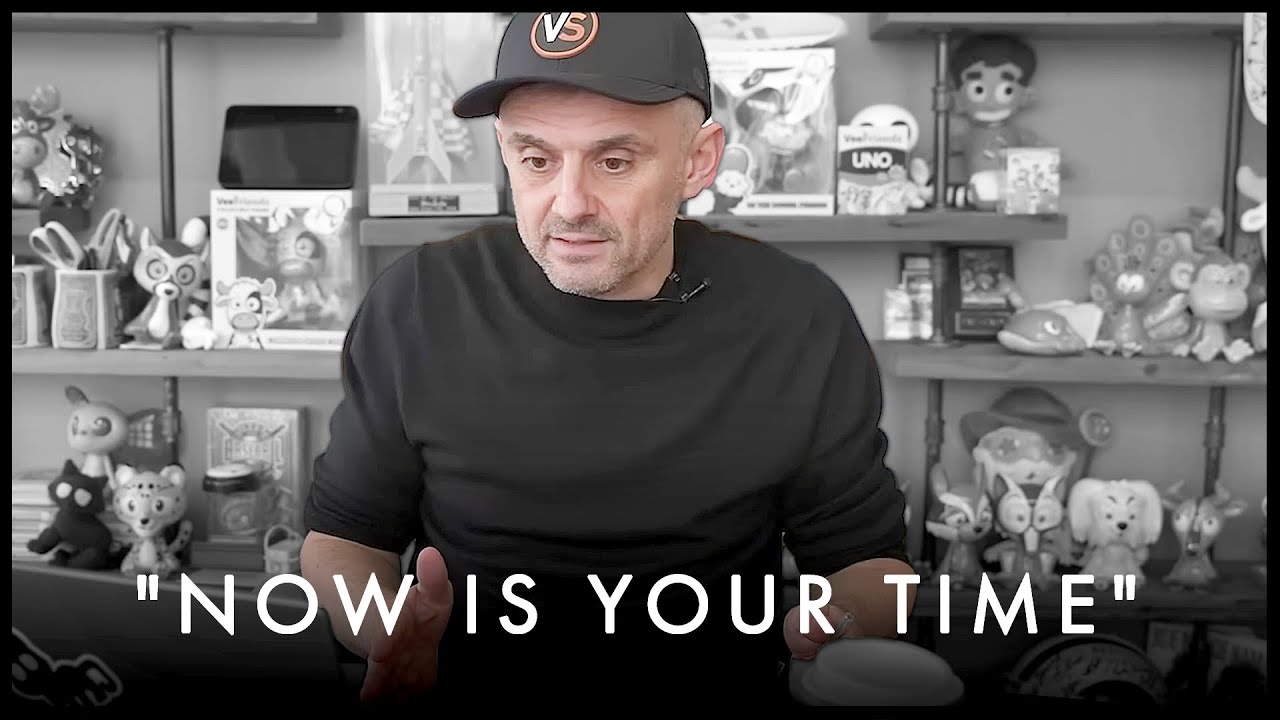 Fight For Your Happiness! Now Is Your Time! - Gary Vaynerchuk Motivation