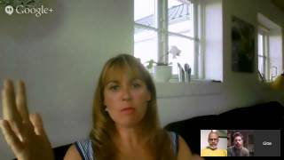 Using Google+ Hangouts for a Vegan Forum