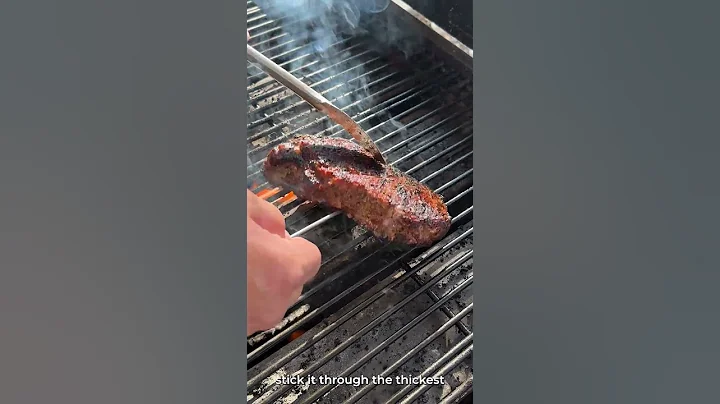 How to Use a Meat Thermometer When Grilling Steak