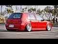 Golf 4 Candy Red Build by Marcus