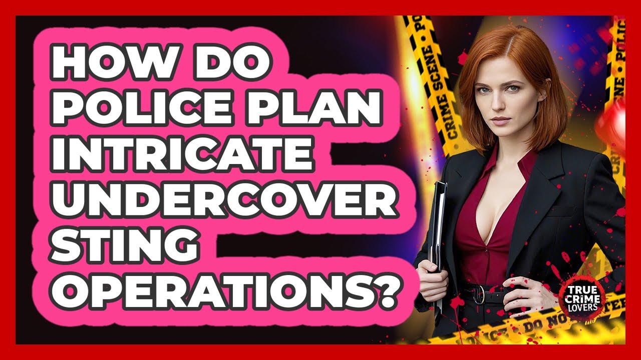How Do Police Plan Intricate Undercover Sting Operations? - True Crime Lovers
