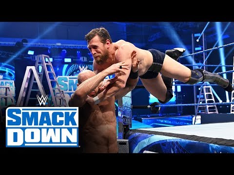 Daniel Bryan vs. Cesaro – Money In The Bank Qualifying Match: SmackDown, April 17, 2020