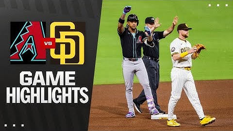 D-backs vs. Padres Game Highlights (7/9/25) | MLB Highlights