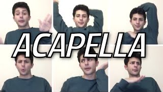 SINGING SONGS IN ACAPELLA