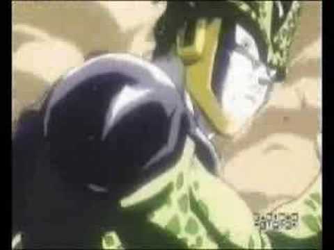 Edgar tan llorón como Gohan ( la caída de edgar)
