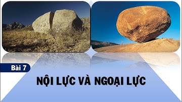 Địa lí 10 - Bài 7. NỘI LỰC VÀ NGOẠI LỰC
