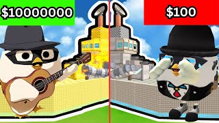 We Built A 10,000,000, Battleship In Chicken Gun