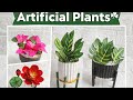 Diy artificial plants tutorial ☘️#trending #viral #viralvideo #video #youtubevideo #Tannu'sCraft