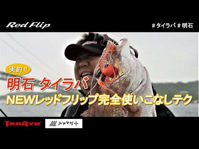 Akashi Sea Bream] New Red Flip: Complete Techniques for Mastering