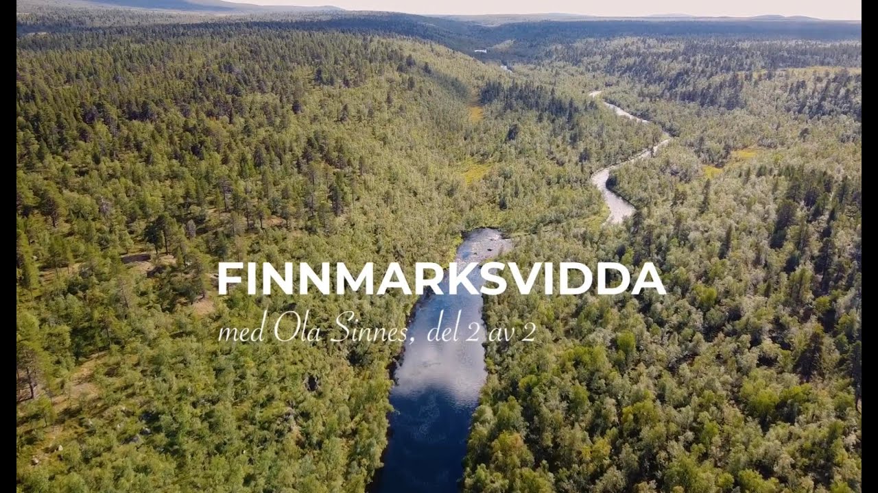 Padletur i hjertet av Finnmarksvidda. Ep. 2 YouTube