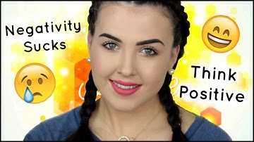 Negativity + Staying Positive | The Beauty Commandments