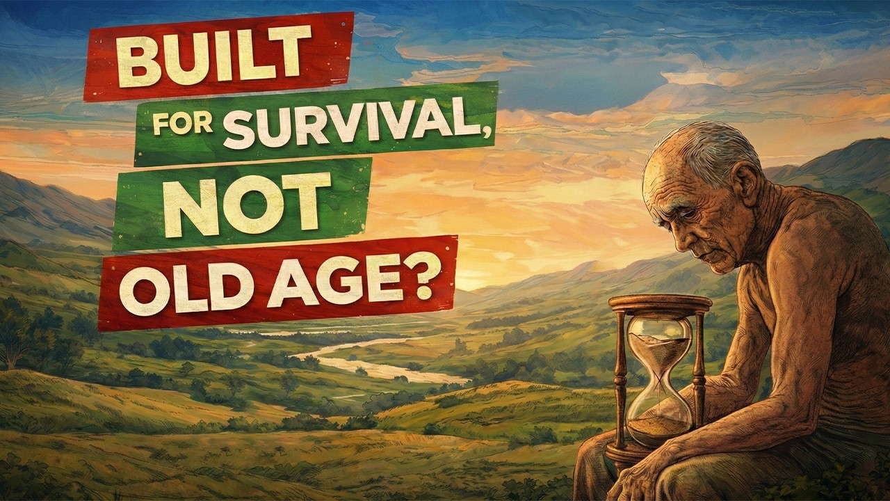 Why the Human Body Was Never Designed for Long Old Age | History for Sleep