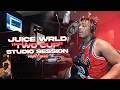 Juice WRLD Two Cup Studio Session Part 1