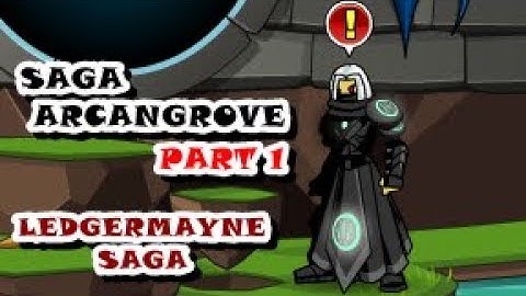 =AQW= /Join Cloister FULL Quests Walkthrough! SAGA Arcangrove (Ledgermayne SAGA) Part 1