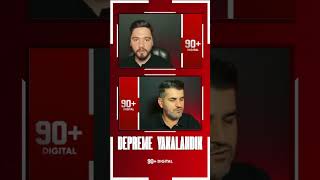 Depreme Canlı Yayında Yakalandılar