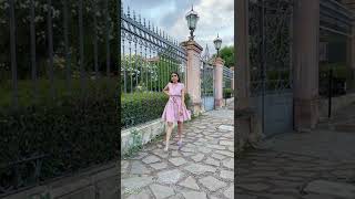 Women Sleeveless Pink Mini Dress Try On Haul
