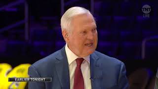 Jerry West Talks Drafting Kobe Bryant