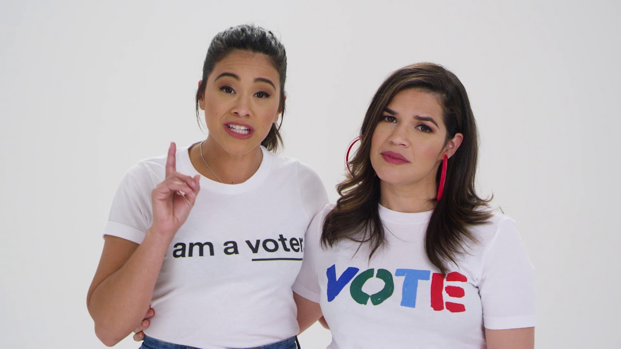 Gina Rodriguez and America Ferrera Vote for Jacky Rosen for Nevada