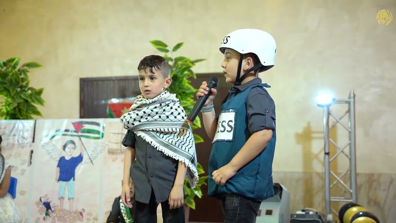 مسرحية طلاب شعبة ( نجوم التميز ) روضة الروناء - الحفل الختامي 2024