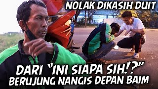 INI SIAPA SIH ? NUNJUK2 SAMBIL KEBINGUNGAN ‼PAS TAU, DIA NANGIS..