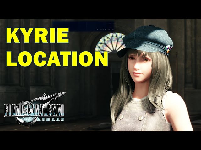 kyrie final fantasy 7 remake