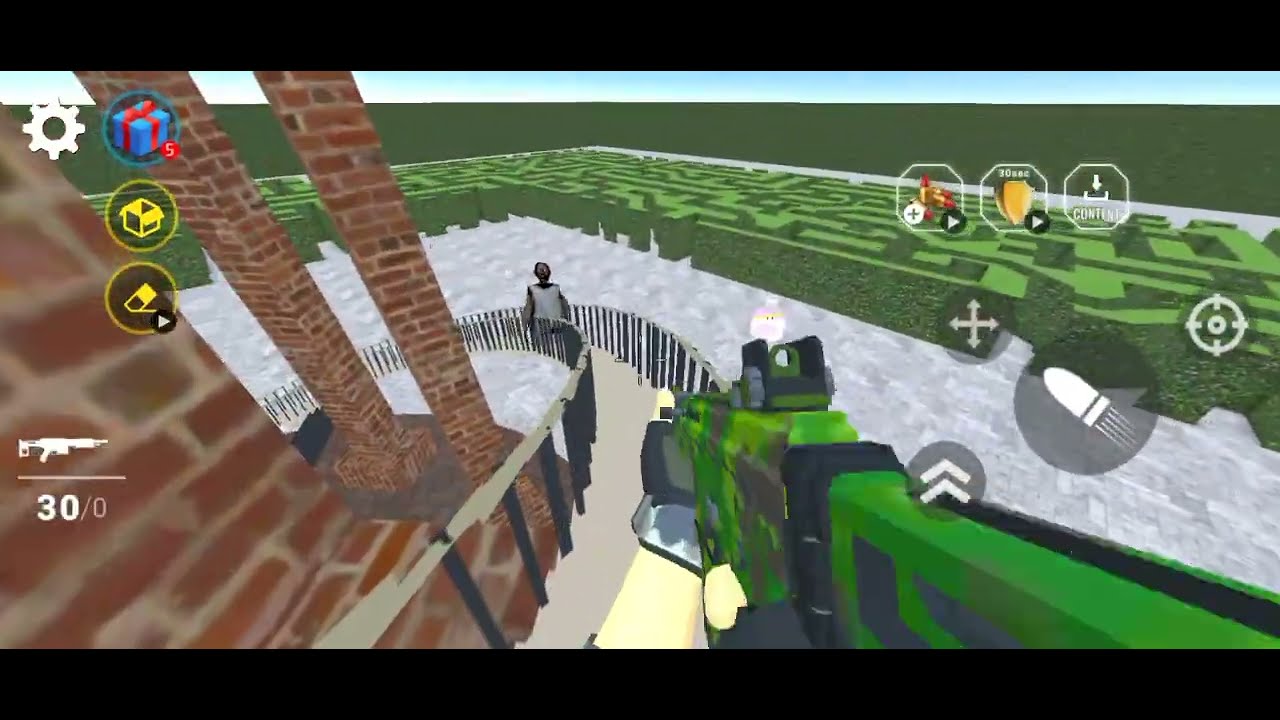 Осы гренниді лабиринттен көрсең дереу қаш. Бұтыма тышып койдым. Арман кз 30 бөлім